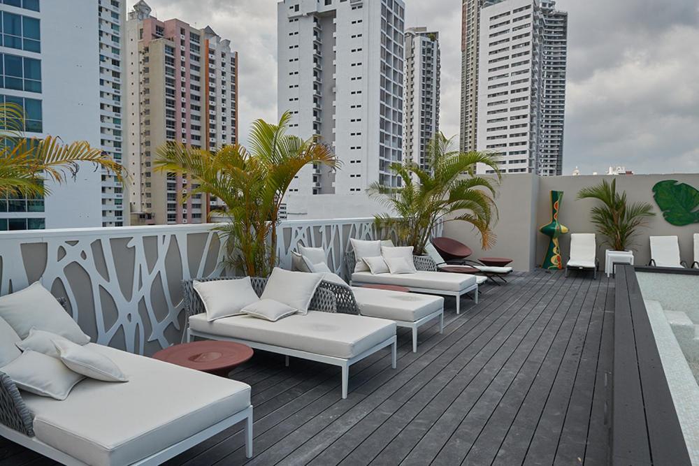 Gran Evenia Panama Hotel Exterior foto Rooftop pool