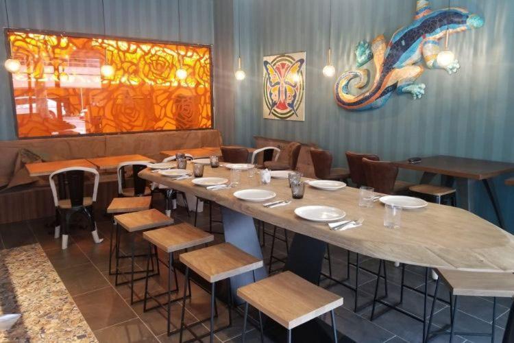 Gran Evenia Panama Hotel Exterior foto Interior of the restaurant