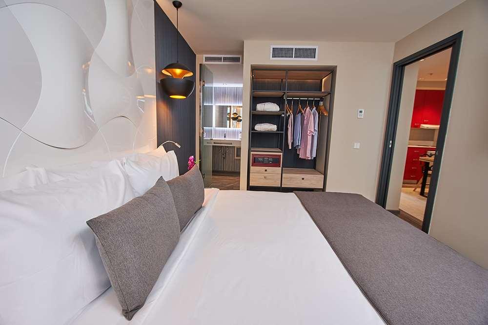 Gran Evenia Panama Hotel Zimmer foto A room at the hotel